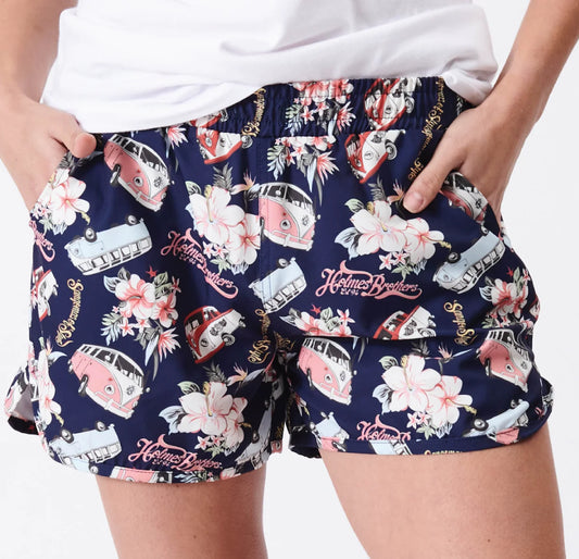 Holmes Brothers Mini Kombi Active Shorts