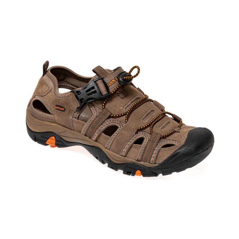 Hush Puppies Smokey Brown Hite Sandal