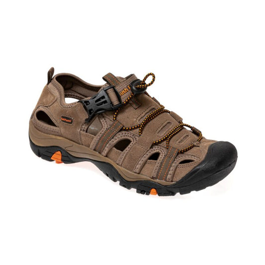 Hush Puppies Smokey Brown Hite Sandal