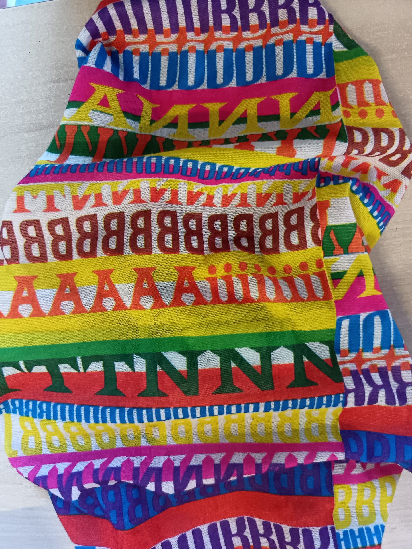 VV Buff - Alphabet