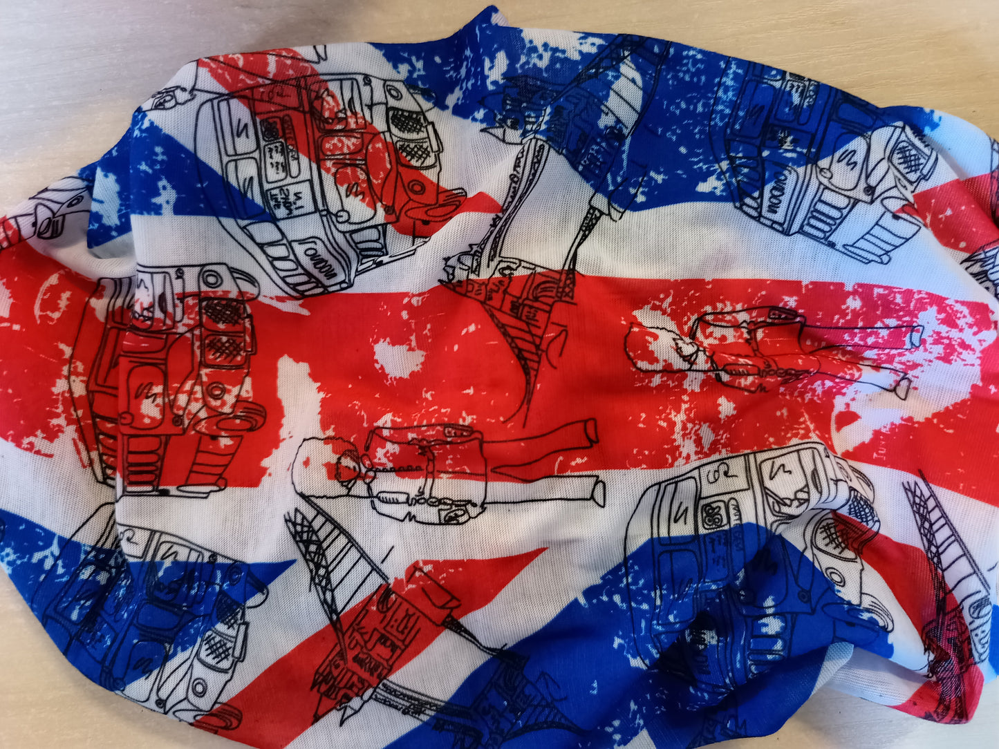 VV Buff - UK Flag