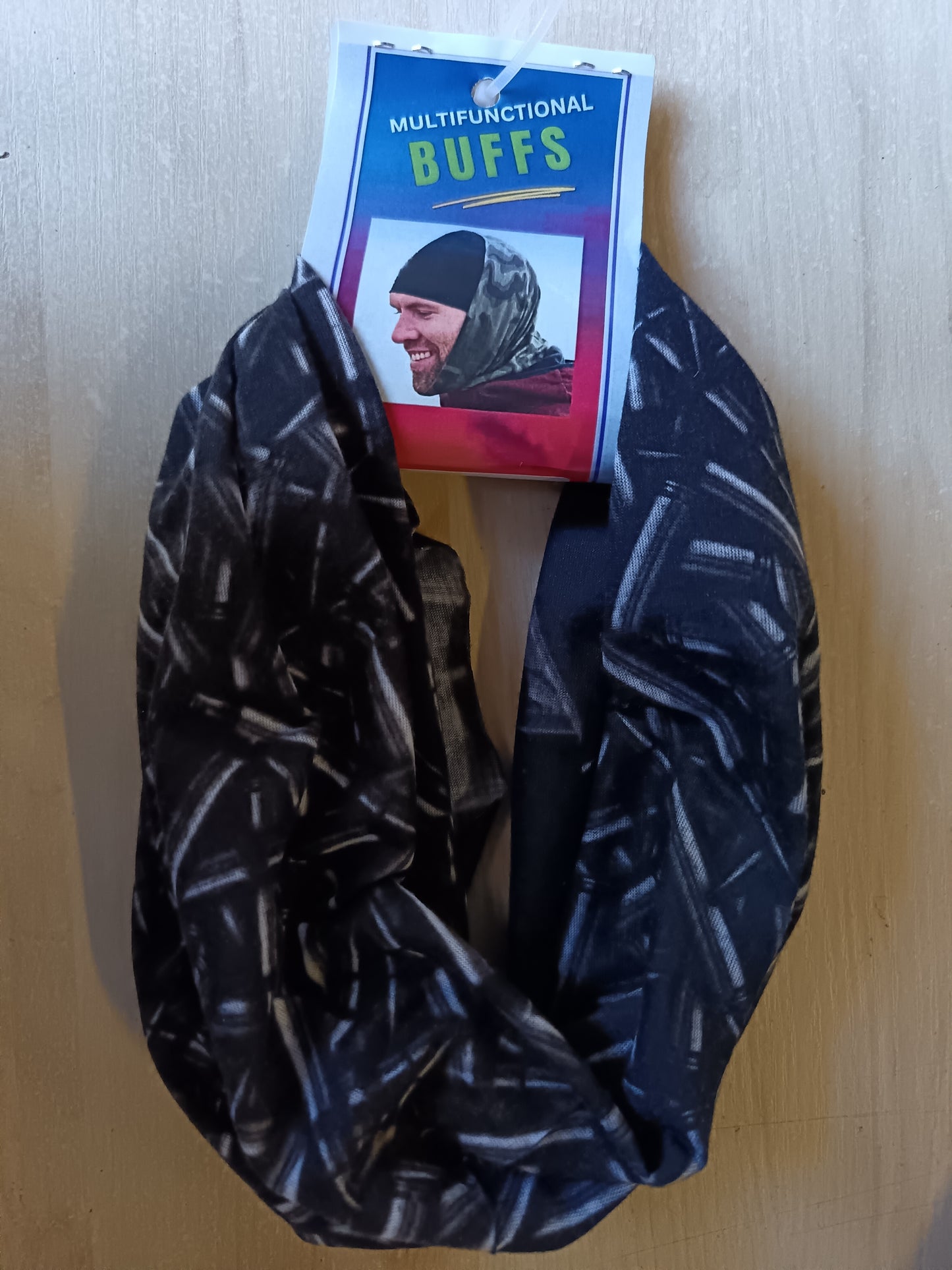 VV Buff - Skull Black