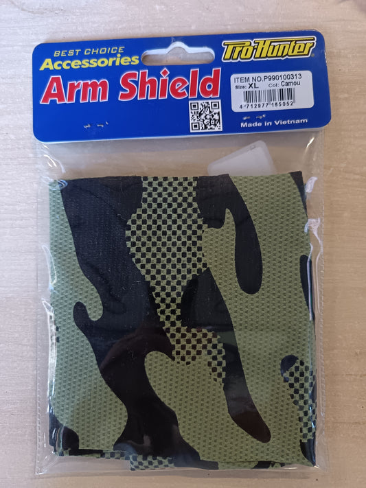 Tro-Hunter UV Arm Shield Green Camo