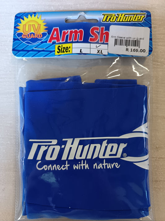 Tro-Hunter UV Arm Shield Blue