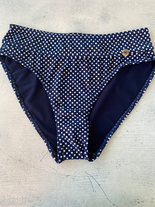 Mini Polka Bikini Bottoms