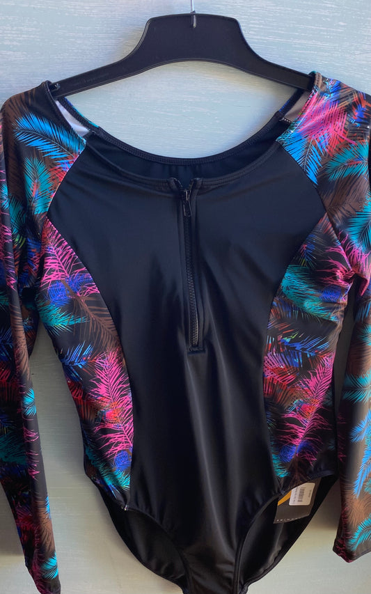 Zip Up Bodysuit