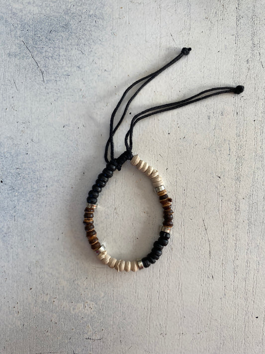 B4010 Coconut Bead Rasta