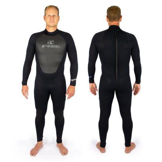 Reef Mens Ignition Black 4.3mm