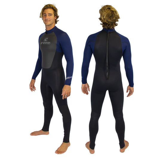 Reef Mens Ignition Blue/Black 4.3mm