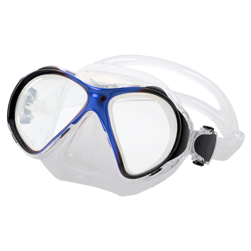 Saekodive M2208 Silicone Mask Blue SNR