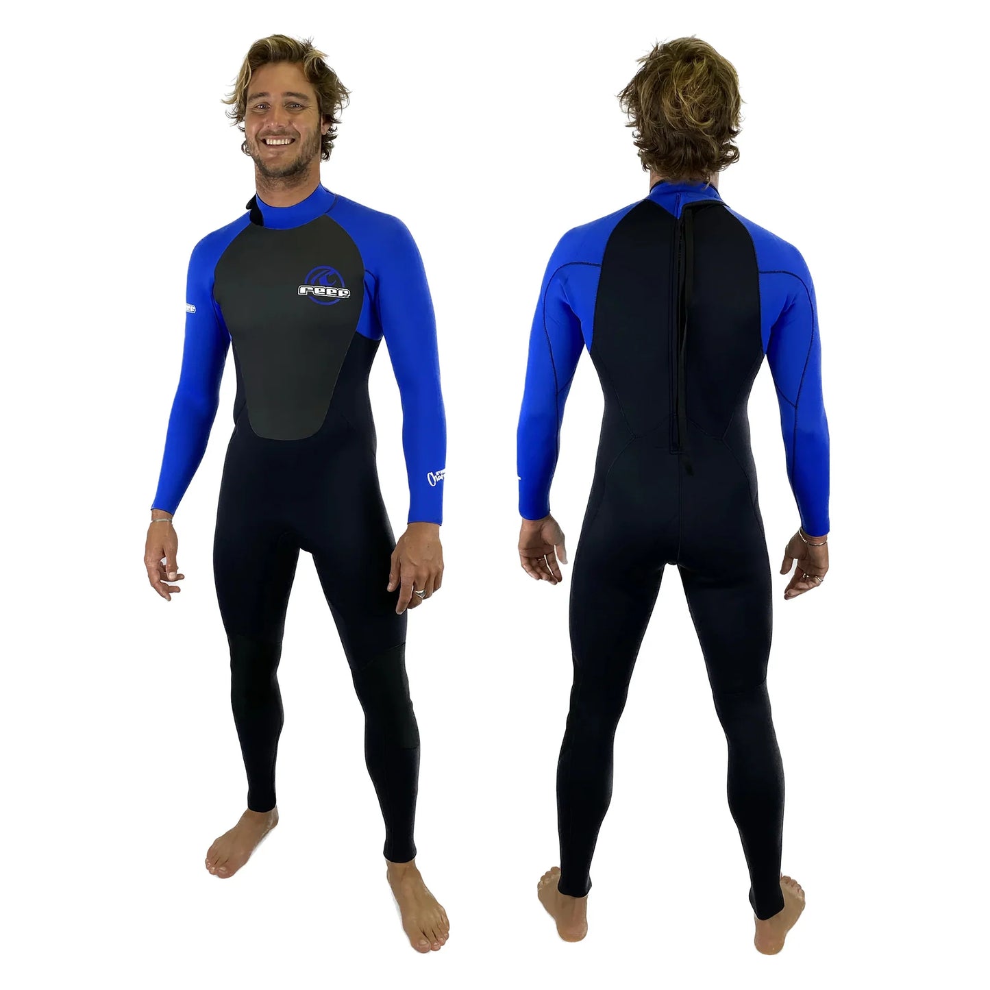 Reef Men's 4.3mm Charge Blue/Black