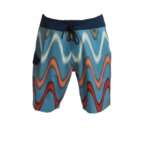 Volcom Mod Misprint Strip Boardshort