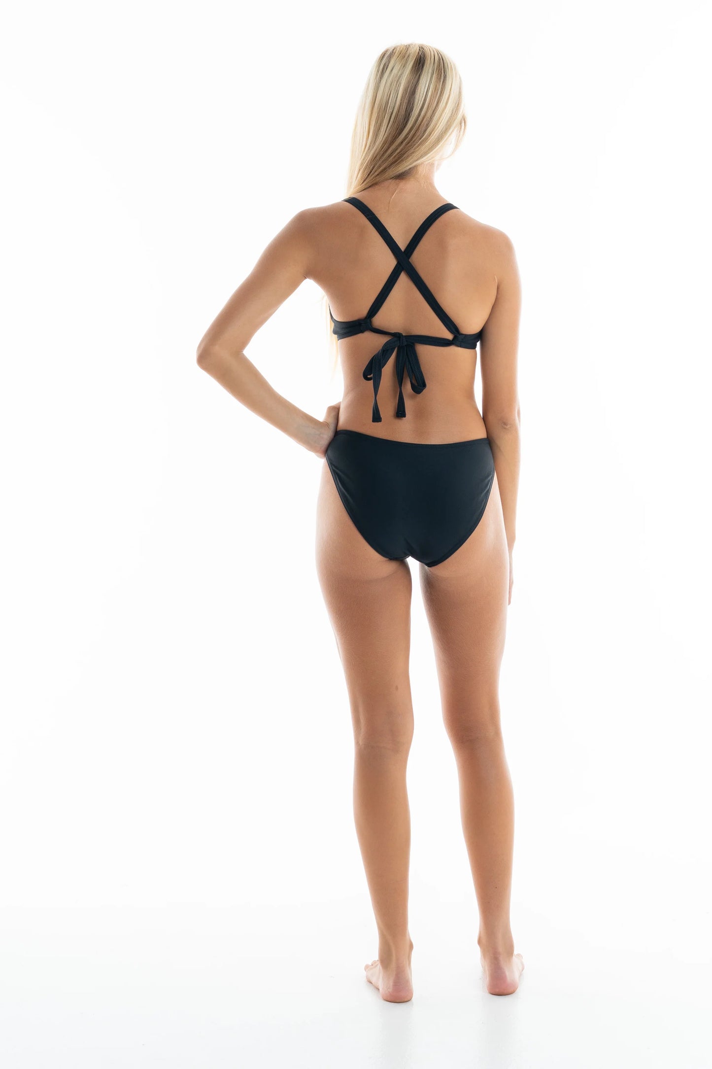 Island Style Cross Back Top