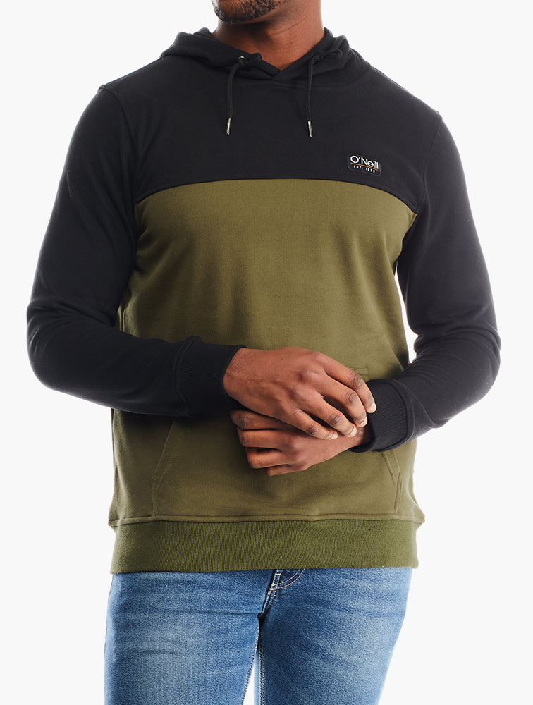 O'niell Mitchell Hoodie - Olive Green
