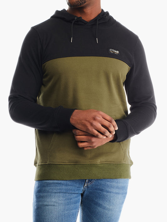 O'niell Mitchell Hoodie - Olive Green