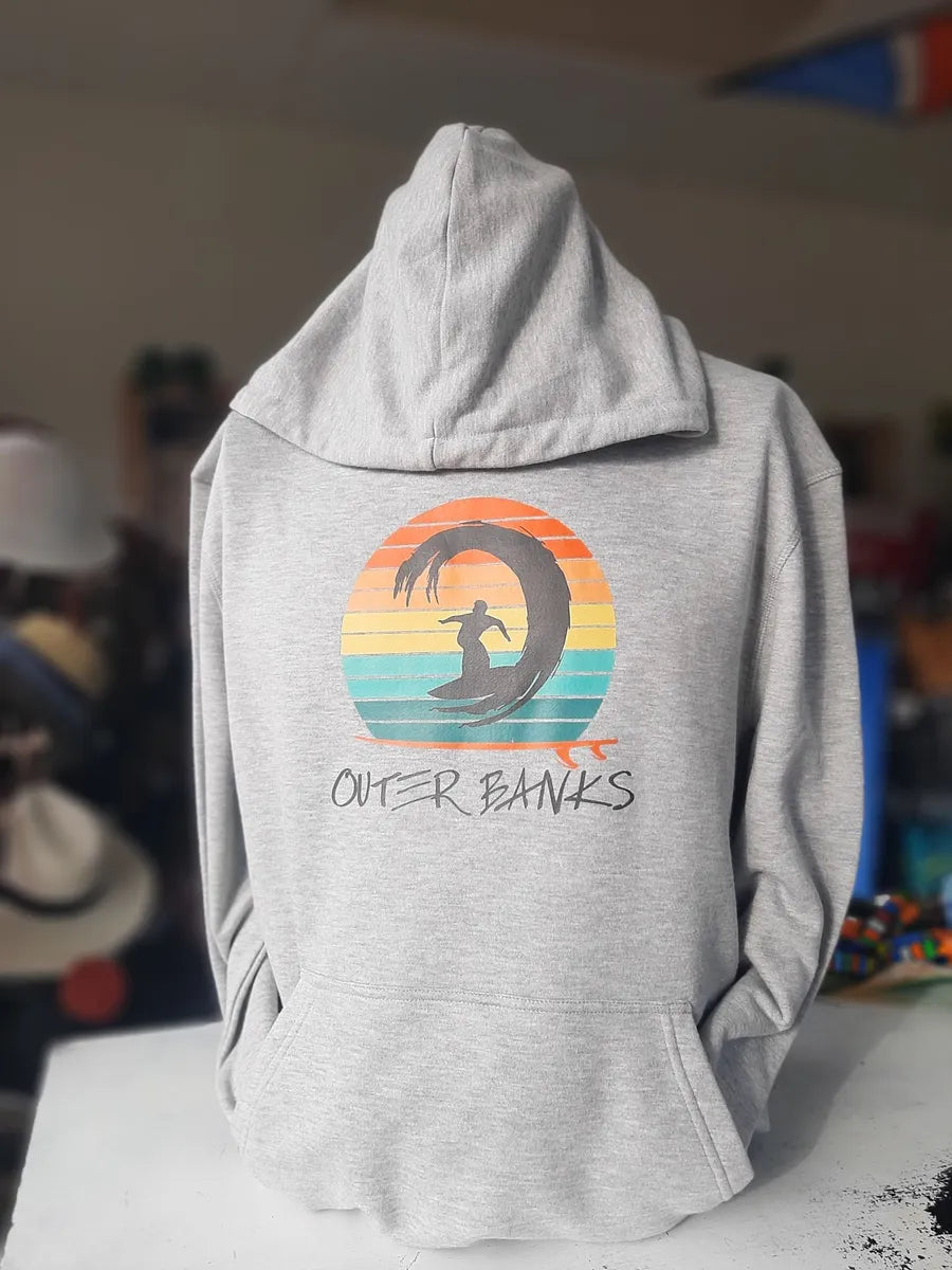 Outerbanks Classic Wave Hoodie