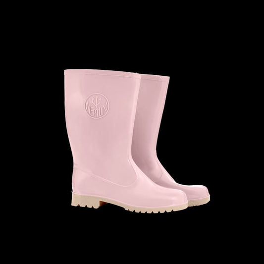 Marina Ladies Gumboot - Blush Pink
