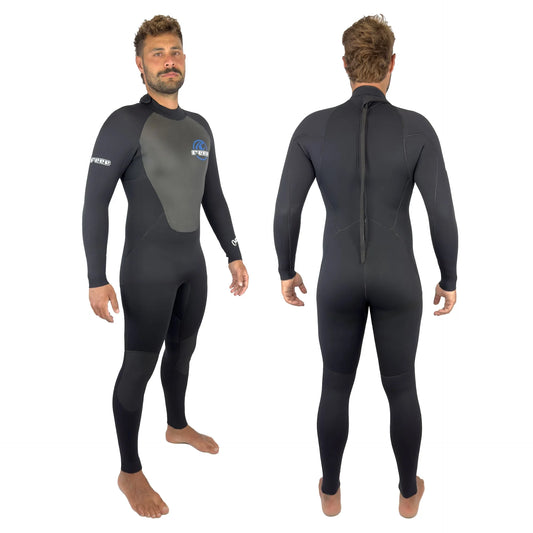 Reef Men's 4.3mm Charge Black