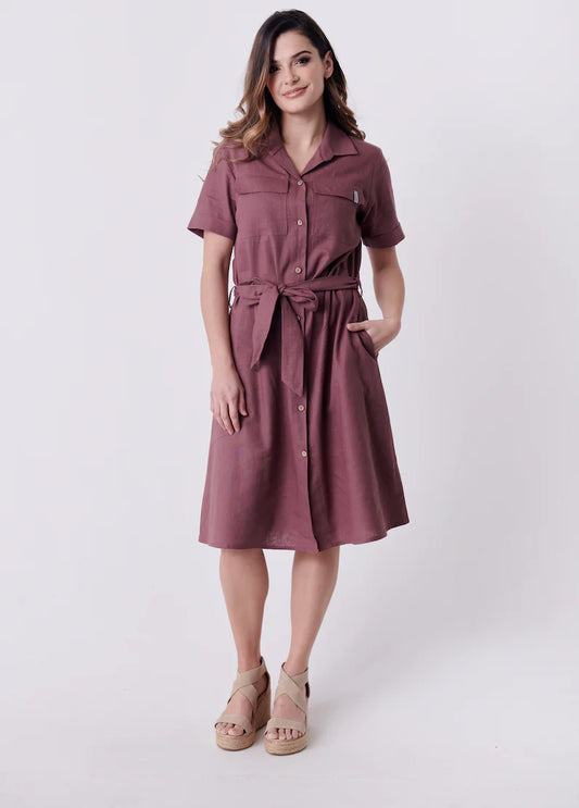 Holmes Brothers Patch Pocket Dress