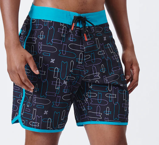 Holmes Brothers Surfboard Boardshorts