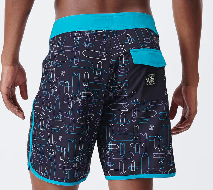 Holmes Brothers Surfboard Boardshorts