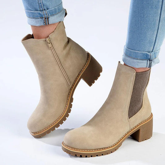Hush Puppies Soft Jimi Contrast Stone