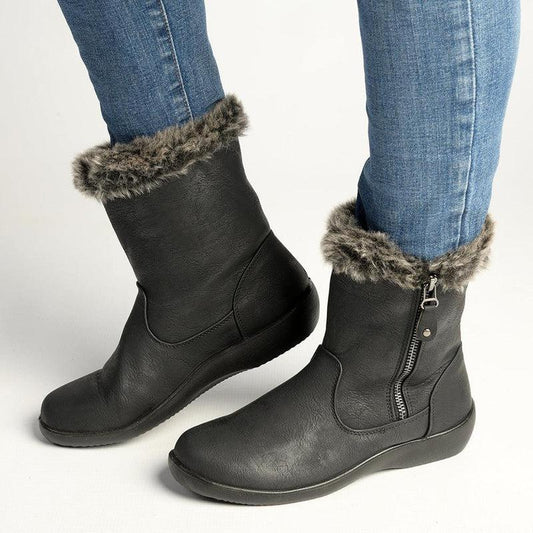 Hush Puppies Soft Yukari Black
