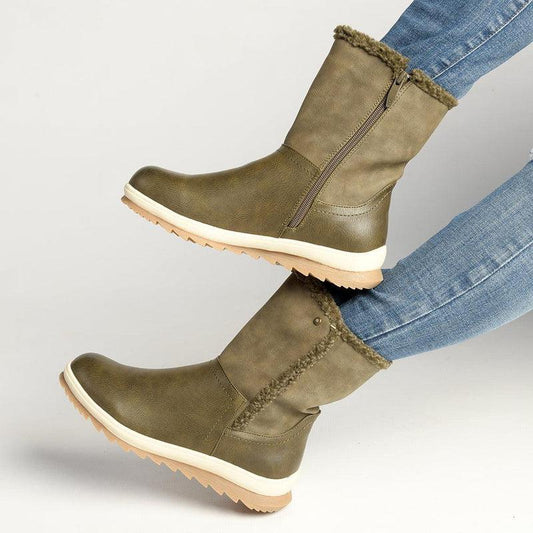 Hush Puppies Soft Kaz Olive