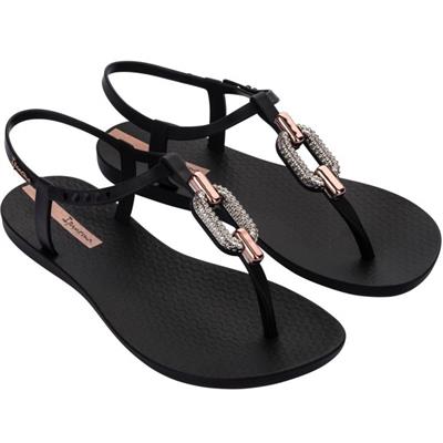 Ipanema Sparkle Black Sandal