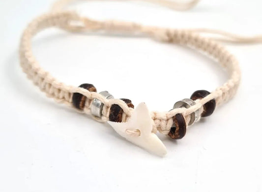 B2018 Shark Tooth Sarongi Bracelet