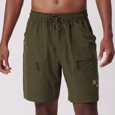 Holmes Brothers Trail Short Olive
