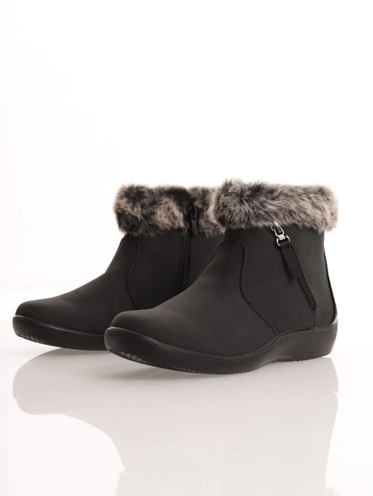 Hush Puppies Soft Yuda Black