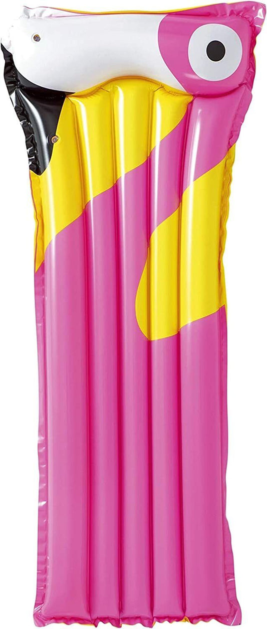 Tropical Bird Inflatable Lilo