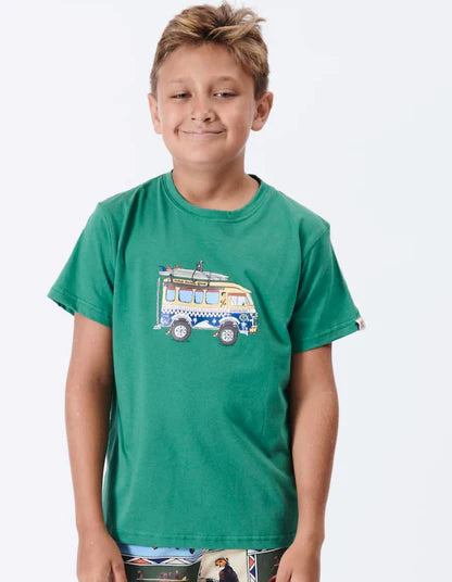 Holmes Brothers On The Bus Tee Boys