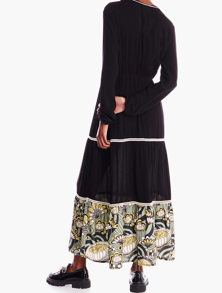 Holmes Brothers Boho Ls Dress