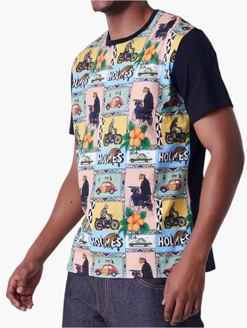 Holmes Brothers Animal Highway Tee