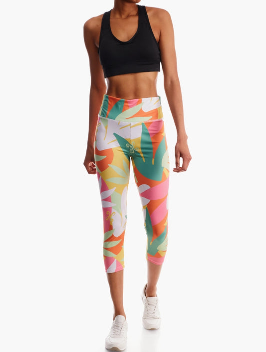 Holmes Brothers Legging Leaf Splash