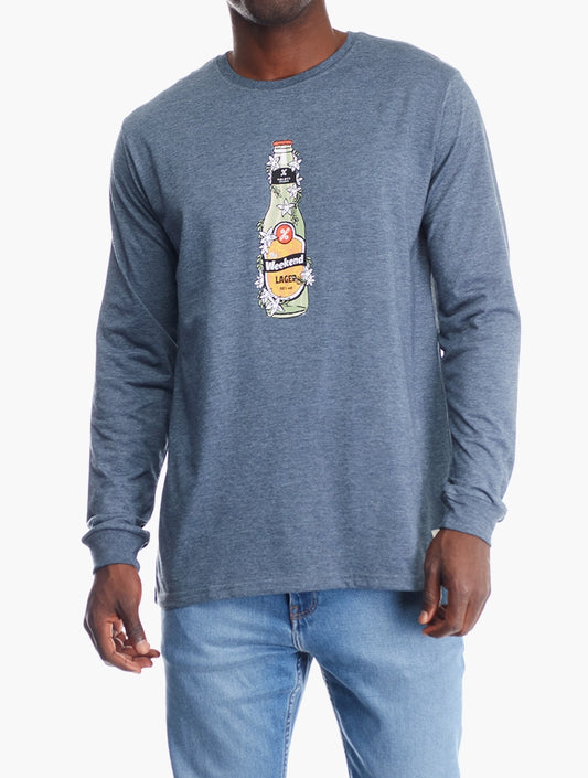 Holmes Brothers Beer LS Tee