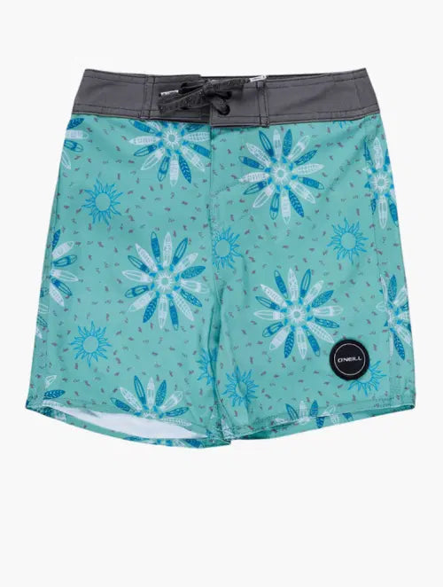 O'niell Cruzer Boys Turq Boardshort