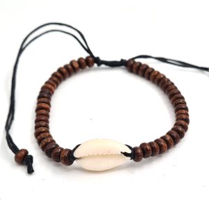 B3010 Cowrie Shell Bracelet