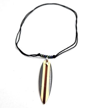 N1019 Surfboard Necklace
