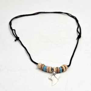 K1105 Shark Tooth Necklace