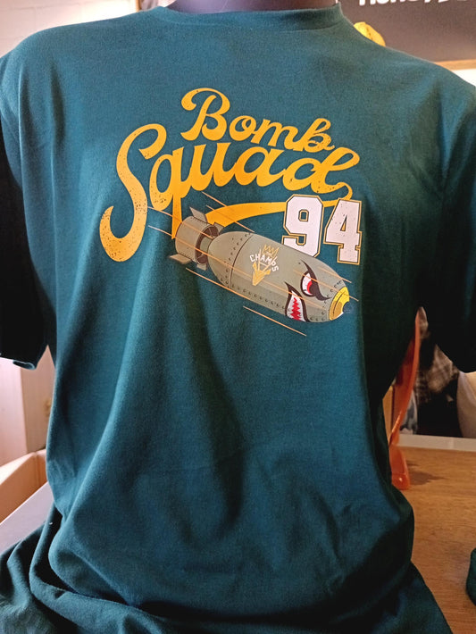 Holmes Brothers The Bomb Squad T-shirt