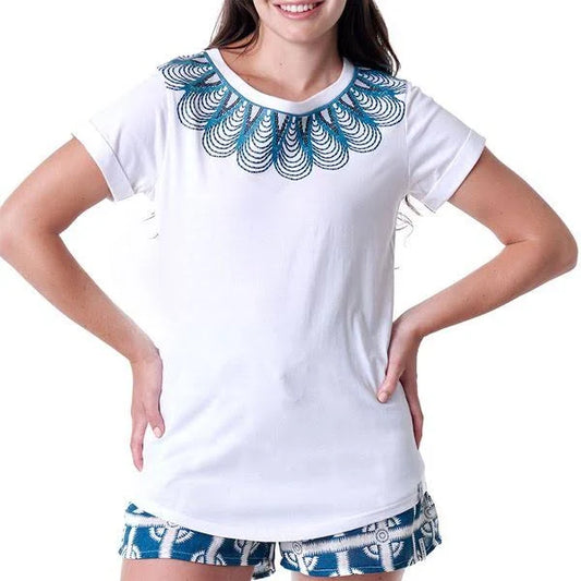 Holmes Brothers Necklace SS Tee