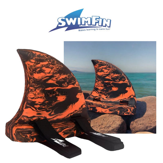 Swim Fin BLK/ORG