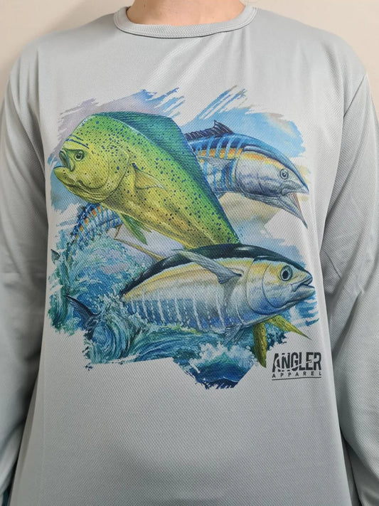 Angler LS Shirt